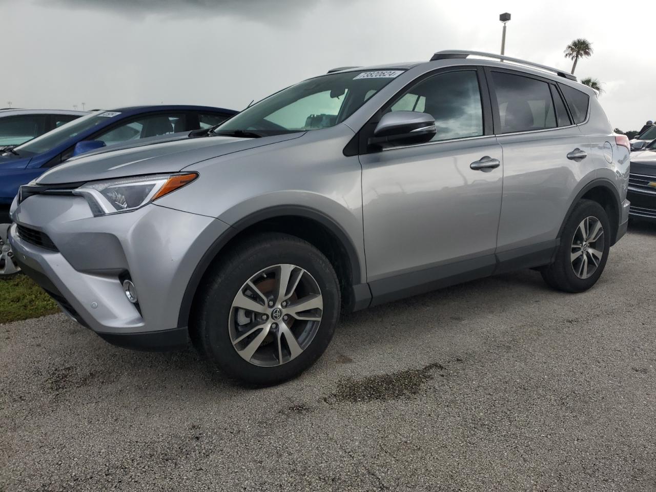 2017 Toyota RAV 4 - Image 1