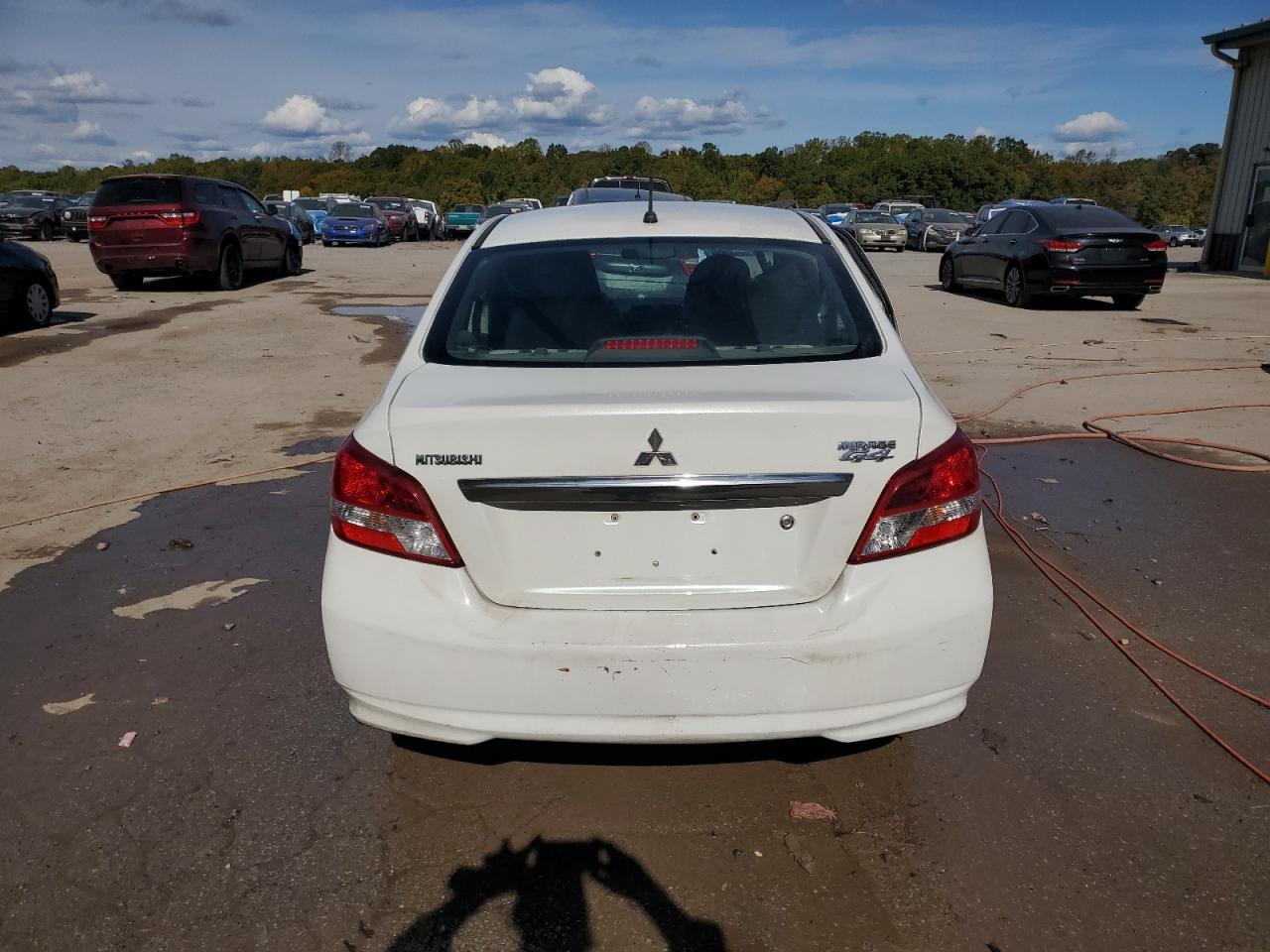 2017 Mitsubishi Mirage G4 Es VIN: ML32F3FJ8HHF18580 Lot: 75681584