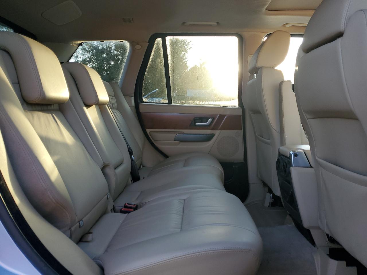 2007 Land Rover Range Rover Sport Hse VIN: SALSK25457A115023 Lot: 71979494