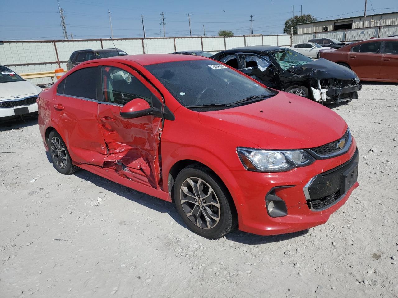 VIN 1G1JD5SH9H4112866 2017 CHEVROLET SONIC no.4