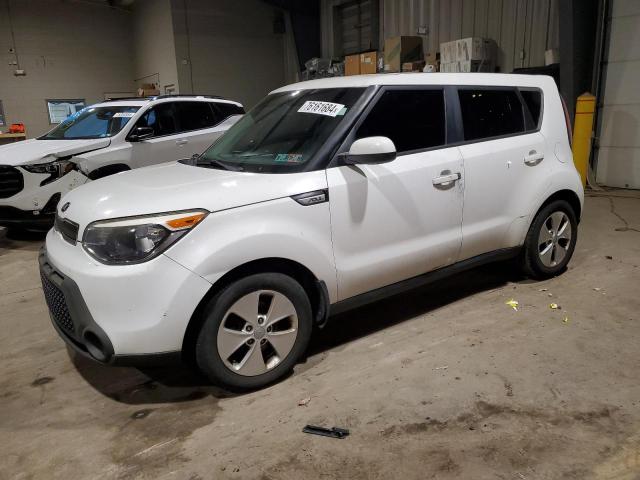  KIA SOUL 2015 Белы