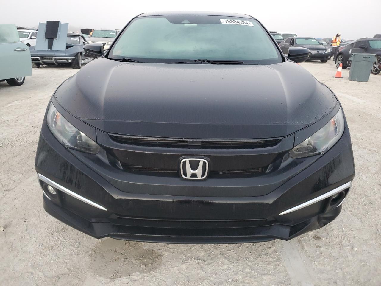 2020 Honda Civic Ex VIN: 19XFC1F38LE002227 Lot: 78004234