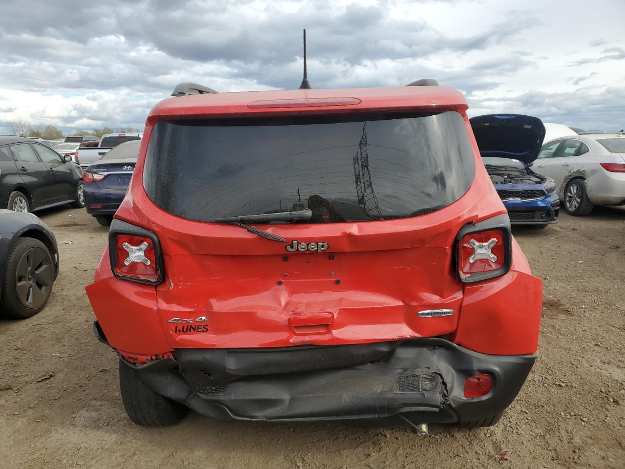 2021 Jeep Renegade Latitude VIN: ZACNJDBB8MPM45091 Lot: 75352684