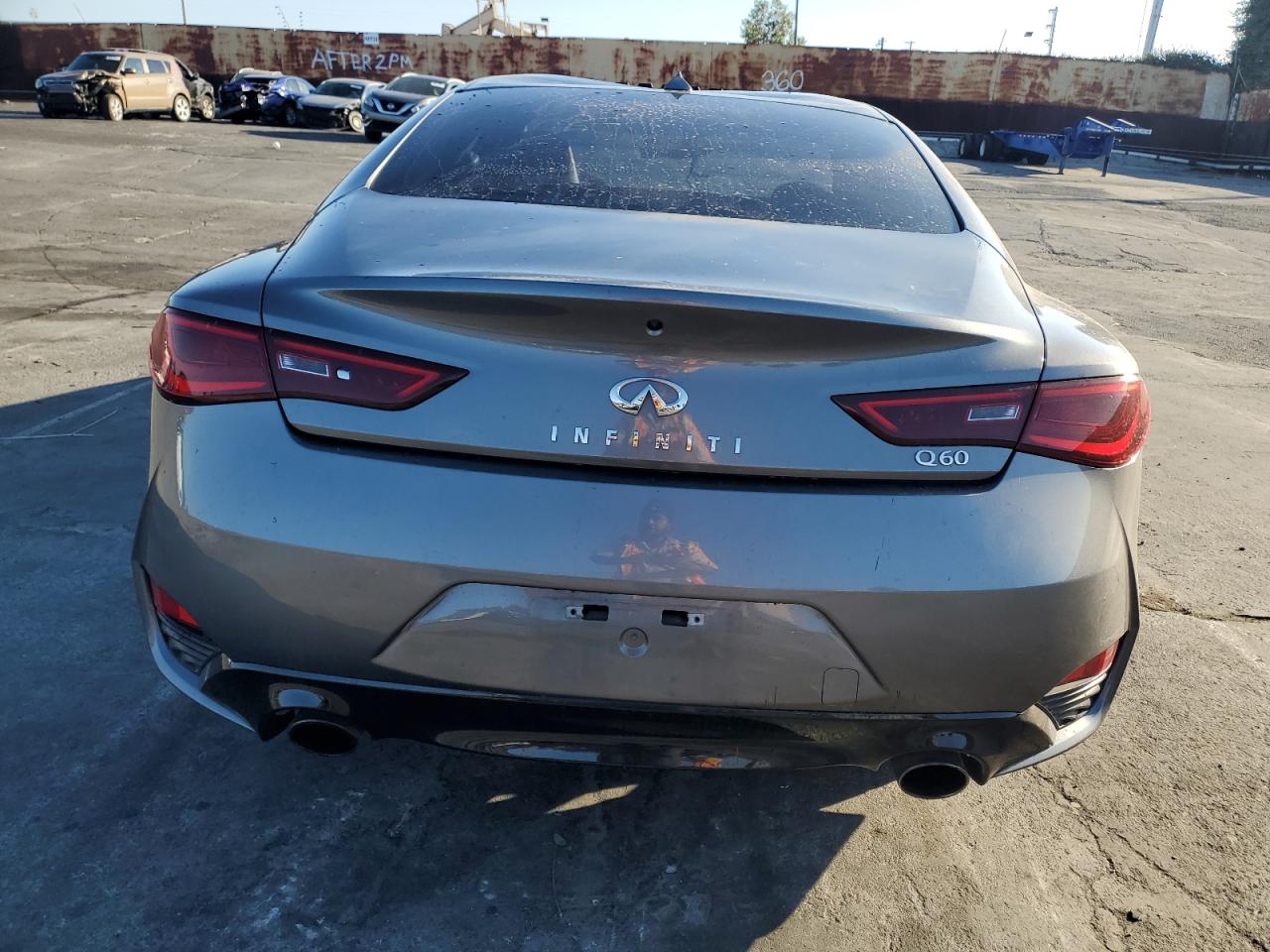 2019 Infiniti Q60 Pure VIN: JN1EV7EKXKM230766 Lot: 77799444