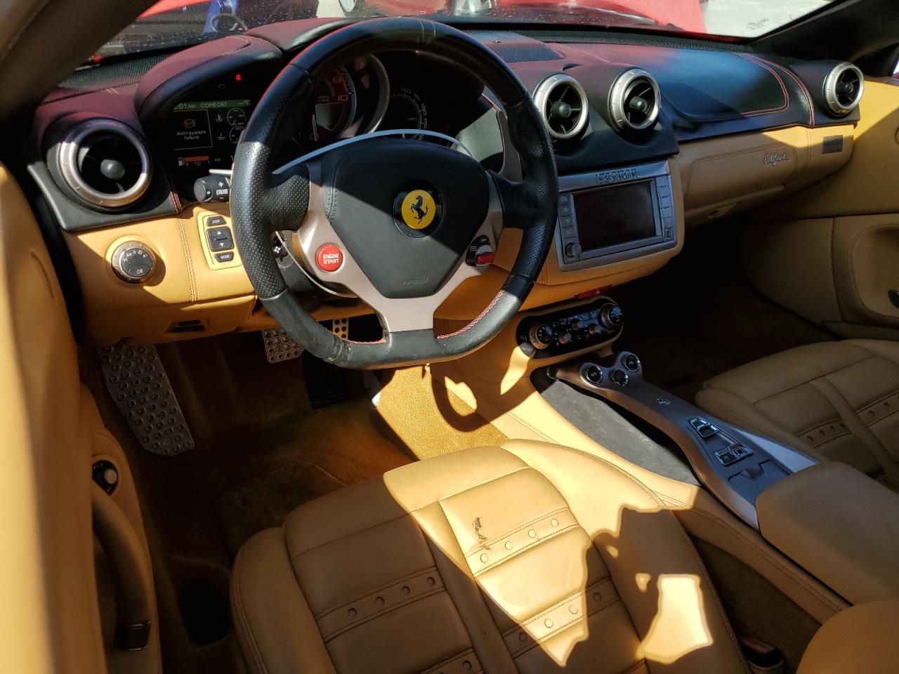 2011 Ferrari California VIN: ZFF65LJA1B0181831 Lot: 75098924