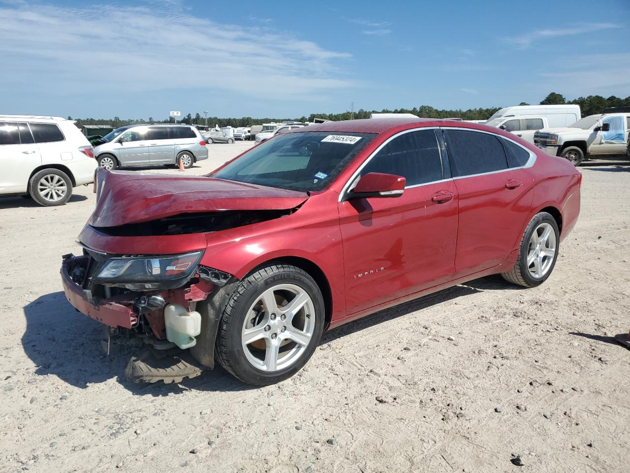 2015 Chevrolet Impala - Image 1