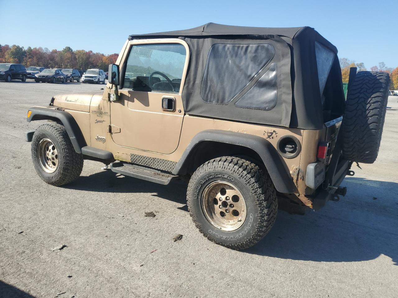 1999 Jeep Wrangler - Image 2