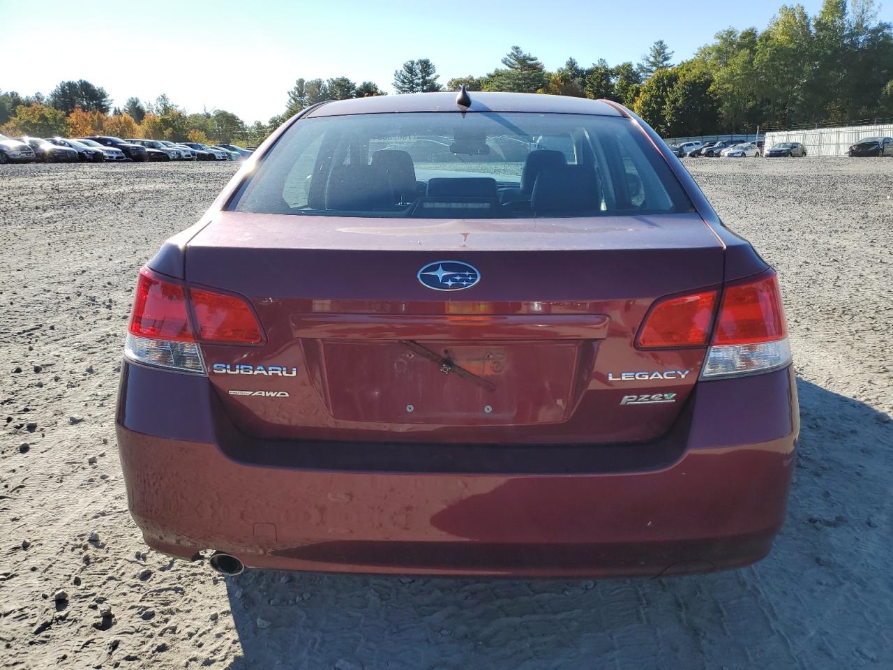 2012 Subaru Legacy 2.5I Limited VIN: 4S3BMBJ62C3002413 Lot: 75023684