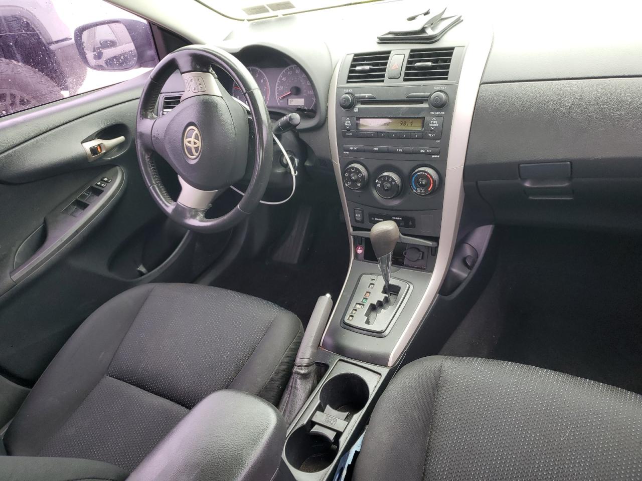 2009 Toyota Corolla Base VIN: 2T1BU40E59C107676 Lot: 74578124