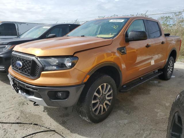  FORD RANGER 2019 Оранжевый