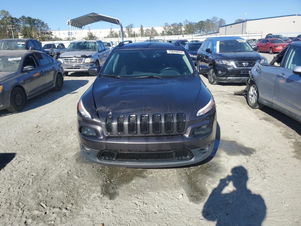 2015 Jeep Cherokee Latitude VIN: 1C4PJLCB7FW722744 Lot: 75849974