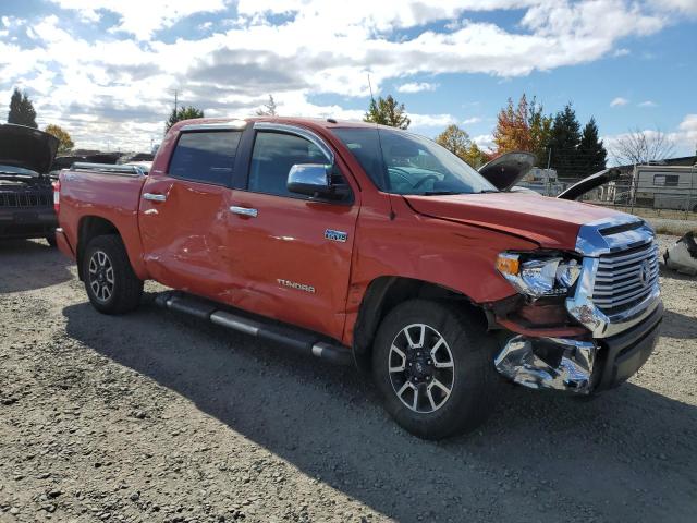 Pickups TOYOTA TUNDRA 2016 Orange