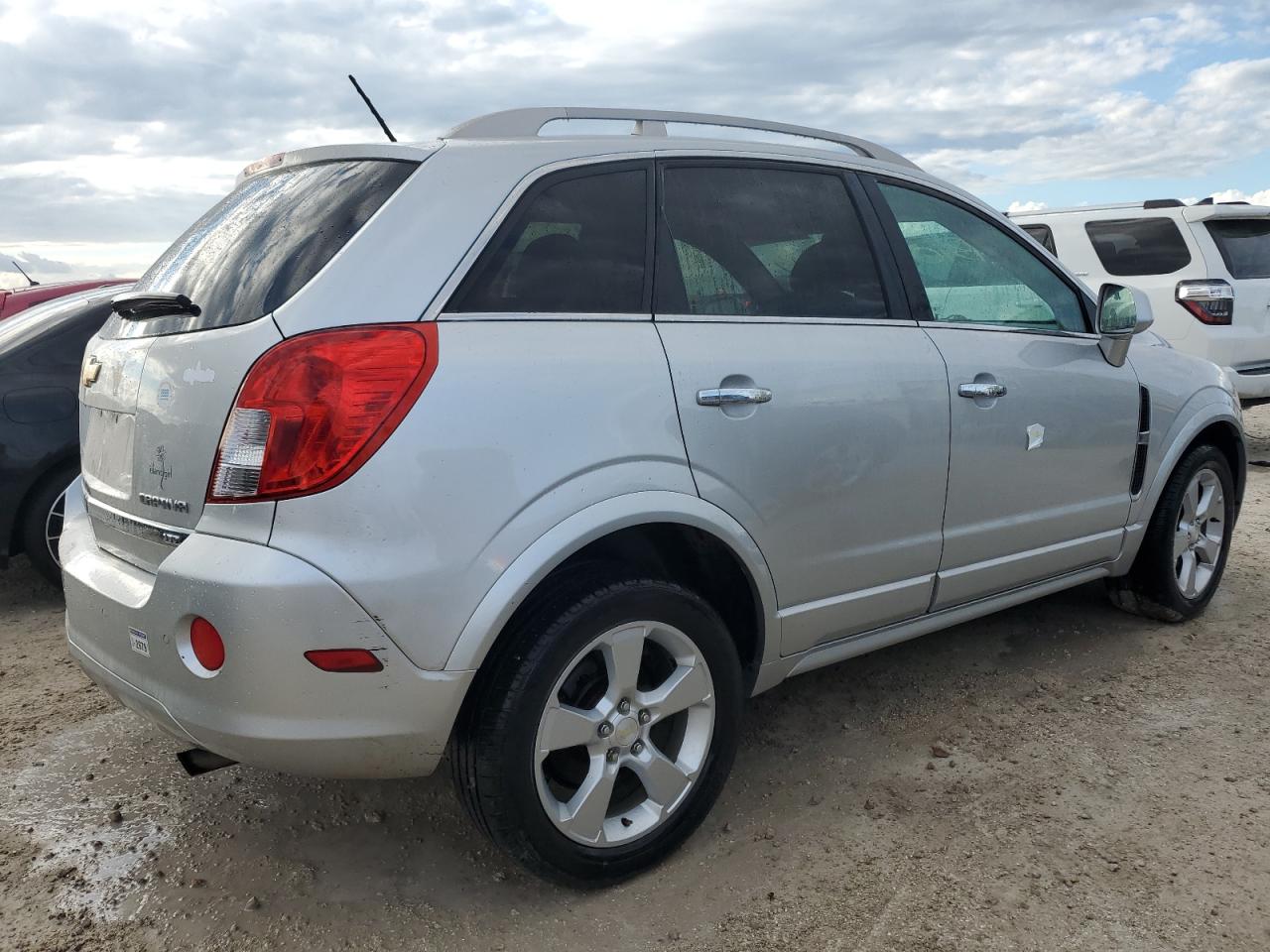 2014 Chevrolet Captiva Ltz VIN: 3GNAL4EK6ES642453 Lot: 74250894