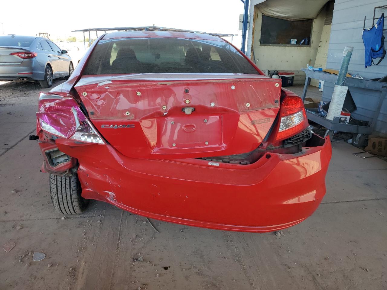 2HGFG3B50CH524055 2012 Honda Civic Lx