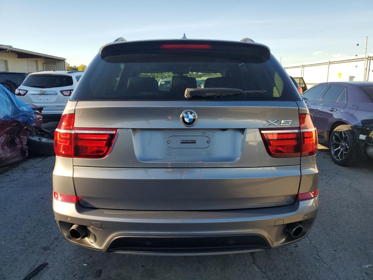 2011 BMW X5 xDrive35I VIN: 5UXZV4C53BL415787 Lot: 75863604