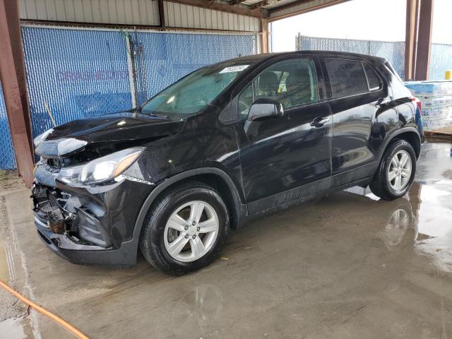  CHEVROLET TRAX 2021 Чорний