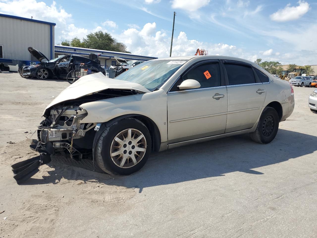 2008 Chevrolet Impala Police for Sale in Orlando, FL - Front End