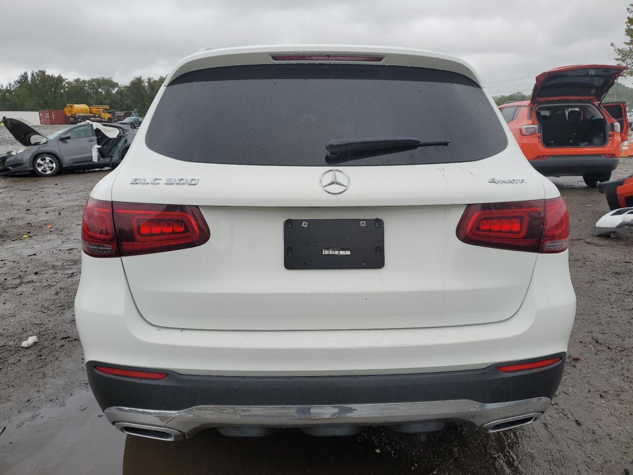 2020 Mercedes-Benz Glc 300 4Matic VIN: WDC0G8EB0LF701332 Lot: 73106344