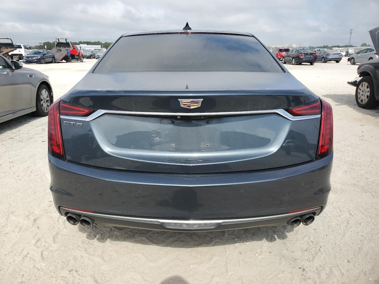 2019 Cadillac Ct6 Premium Luxury VIN: 1G6KC5RK8KU104249 Lot: 78274234