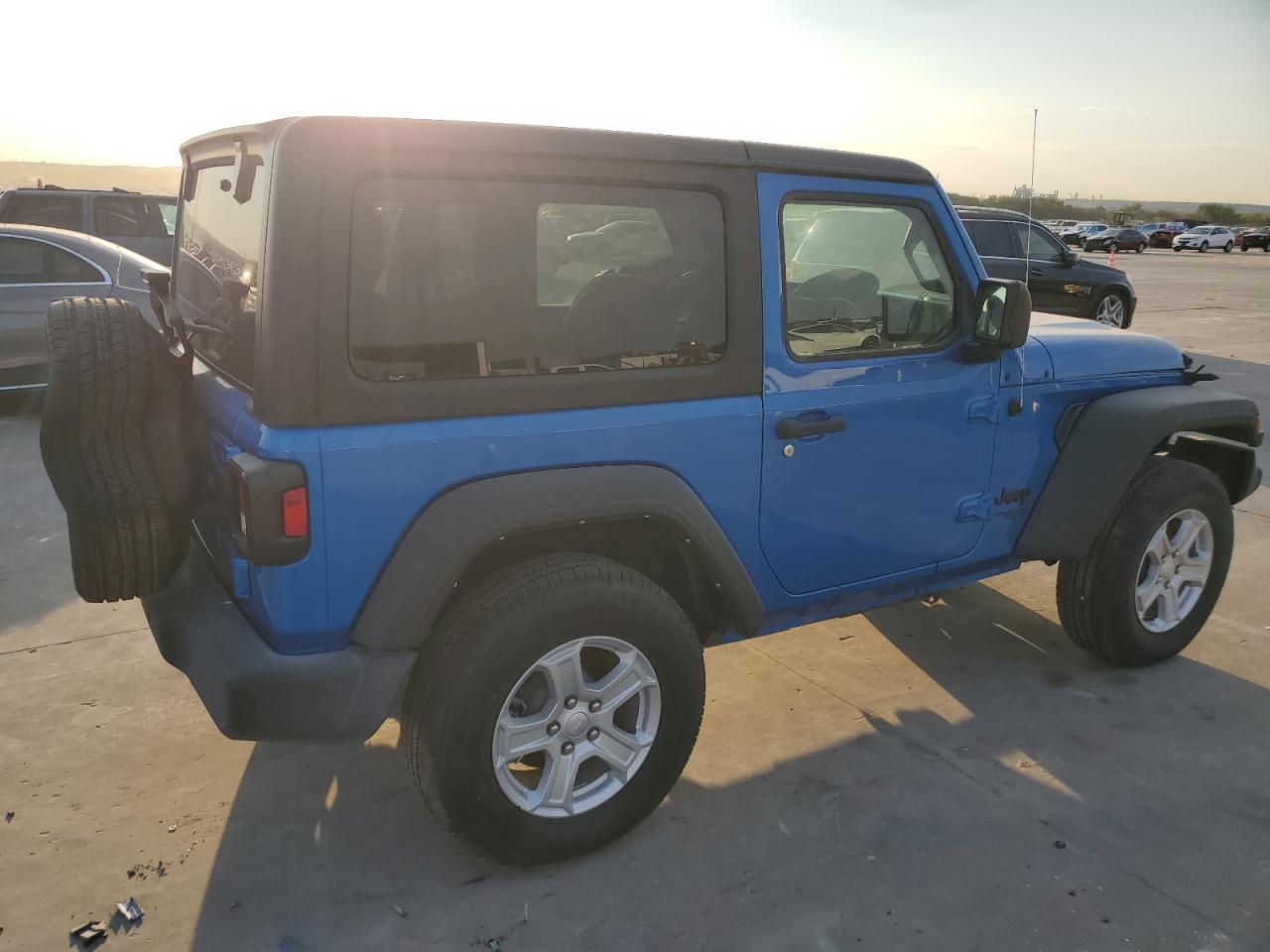 2021 Jeep Wrangler Sport VIN: 1C4GJXAN0MW790739 Lot: 75872624