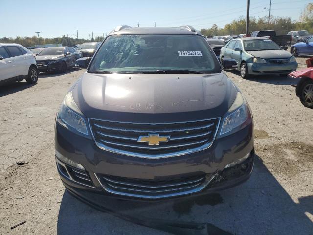  CHEVROLET TRAVERSE 2015 Maroon