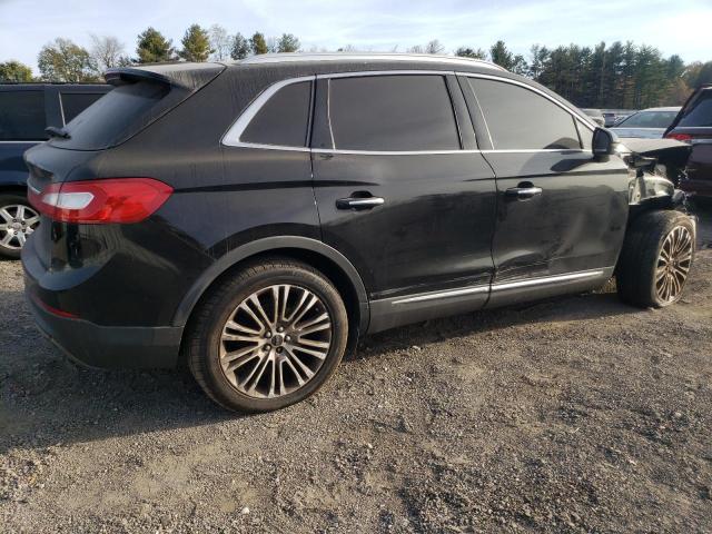 Parquets LINCOLN MKX 2016 Czarny