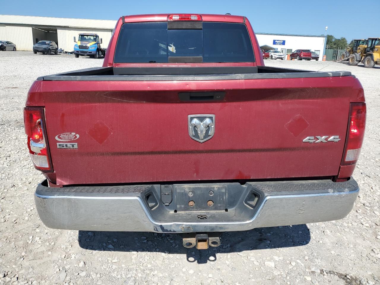 2012 Dodge Ram 1500 Slt VIN: 1C6RD7LT7CS316845 Lot: 73859534