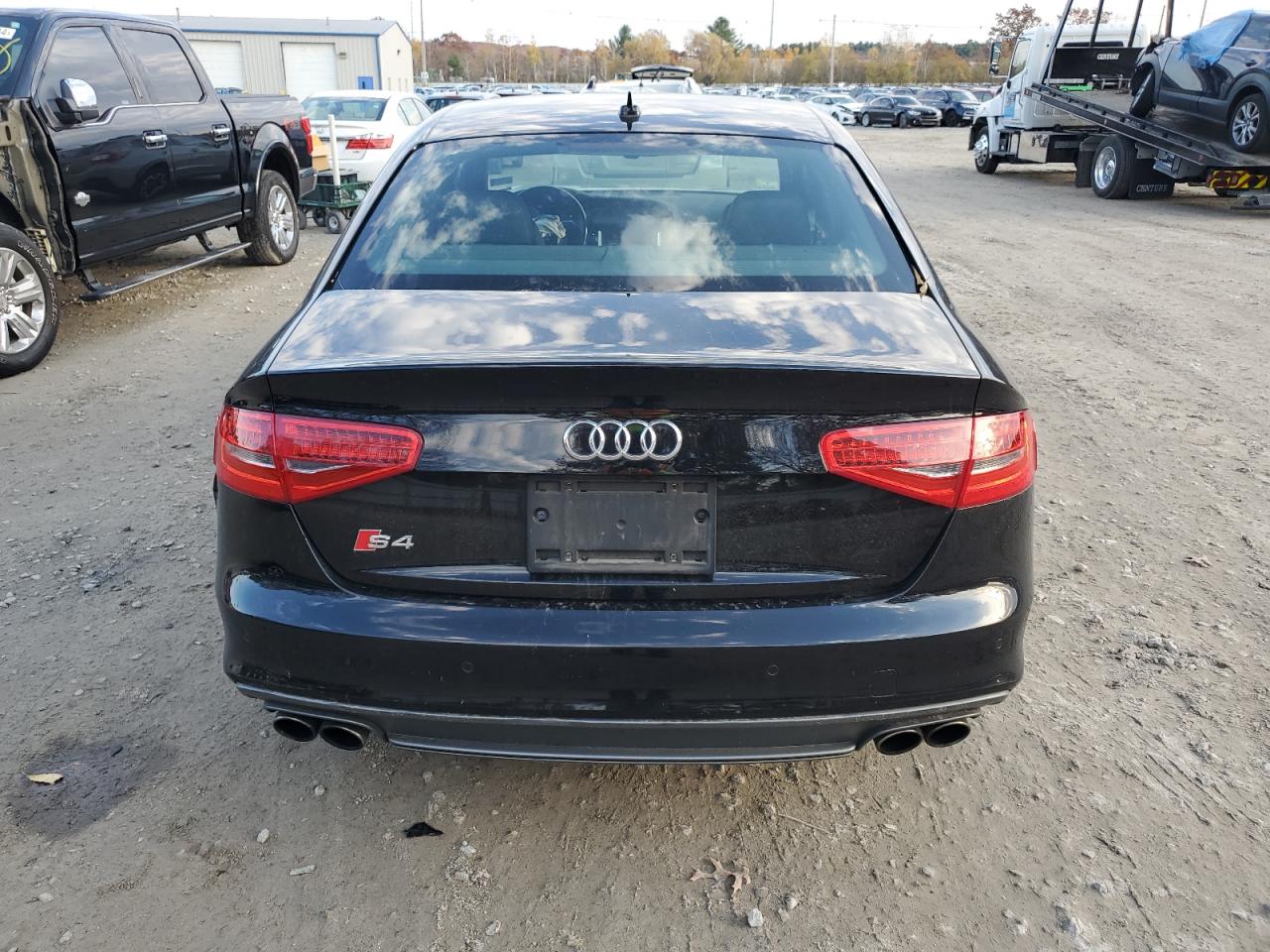 2015 Audi S4 Prestige VIN: WAUMGBFL8FA053667 Lot: 78696994