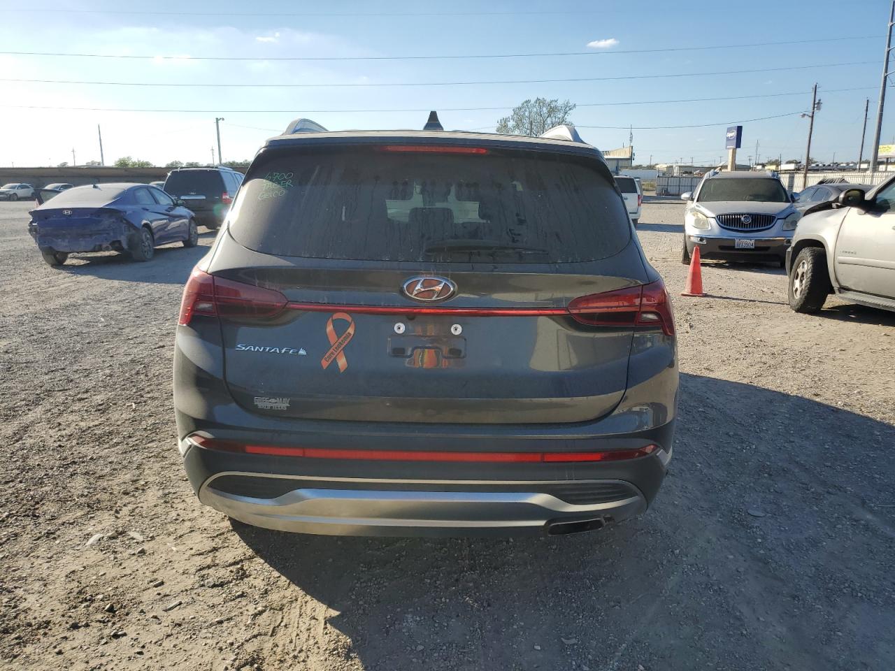 2021 Hyundai Santa Fe Sel VIN: 5NMS24AJXMH361131 Lot: 77586154