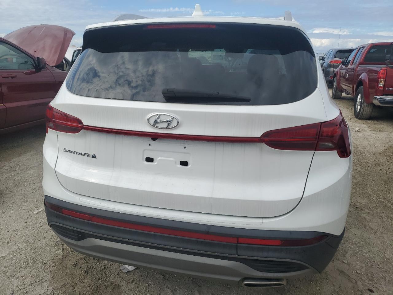 2023 Hyundai Santa Fe Sel VIN: 5NMS24AJ4PH489093 Lot: 74477374