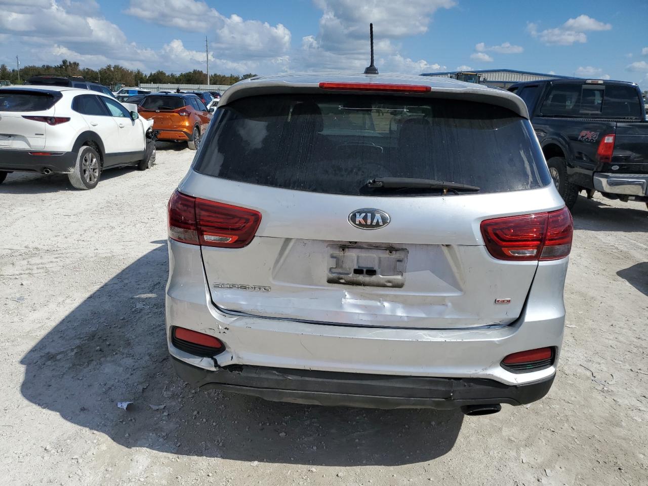 2019 Kia Sorento L VIN: 5XYPG4A30KG583144 Lot: 75405414