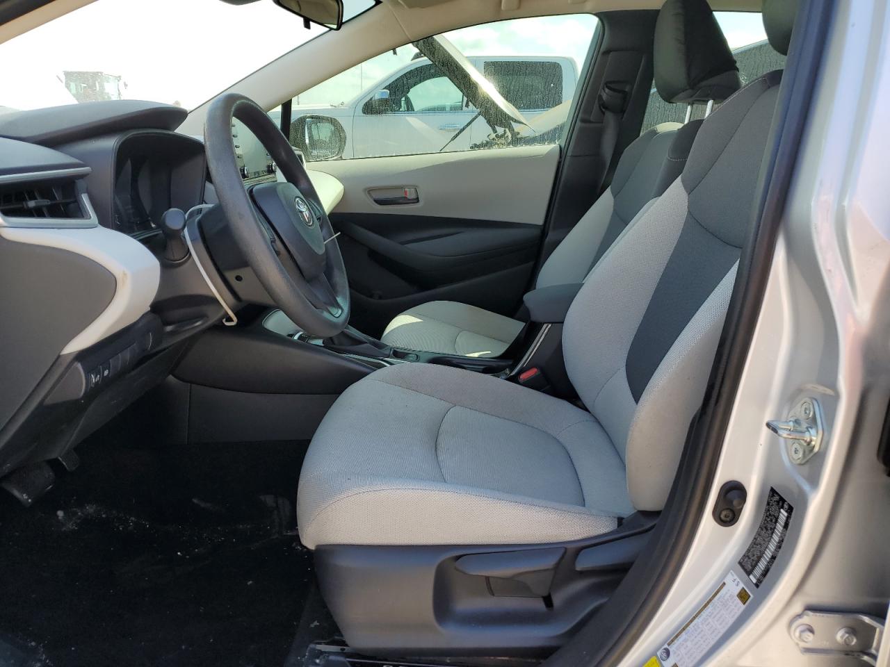 2022 Toyota Corolla L VIN: JTDDPMAE2N3015796 Lot: 75394014