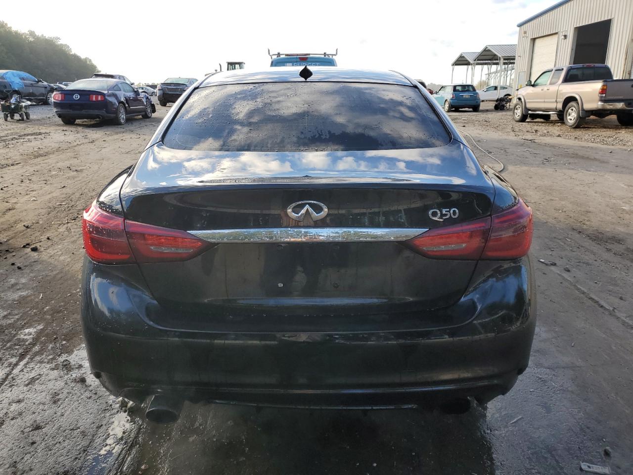 2018 Infiniti Q50 Luxe VIN: JN1EV7AP7JM591372 Lot: 77082104