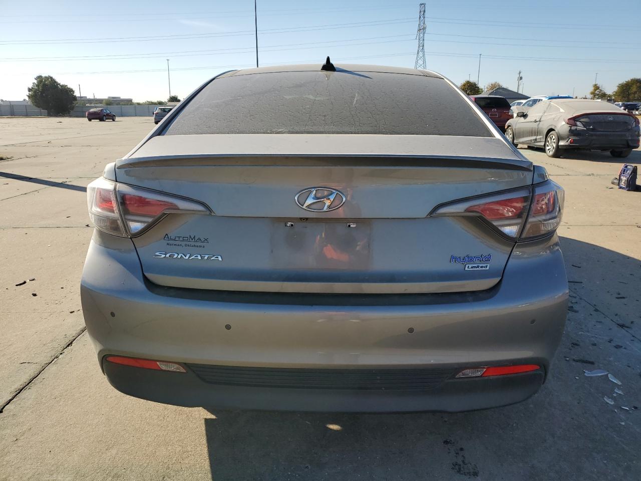 2017 Hyundai Sonata Hybrid VIN: KMHE34L15HA059491 Lot: 77692864