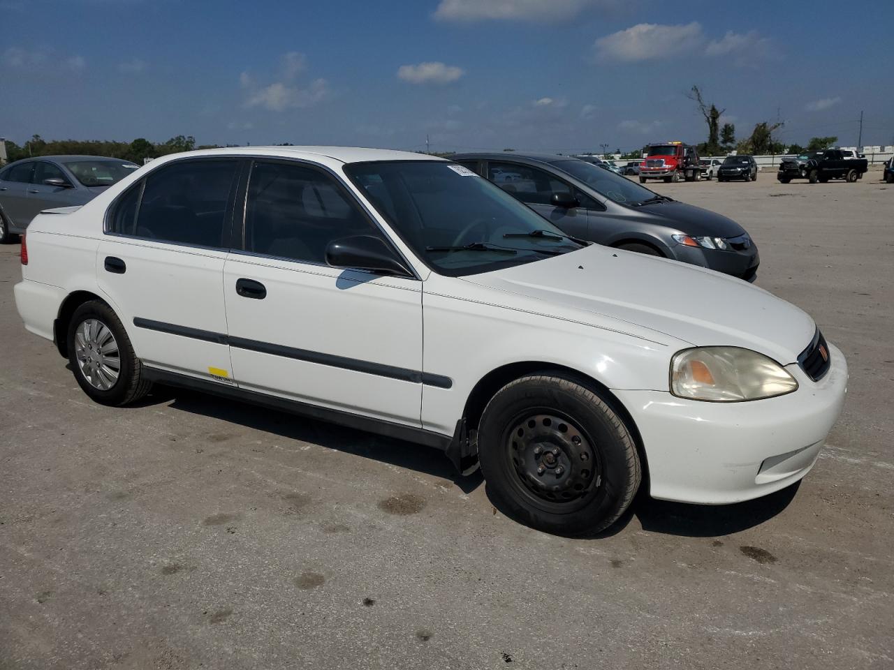 1999 Honda Civic Lx VIN: 1HGEJ6676XL025456 Lot: 76231394