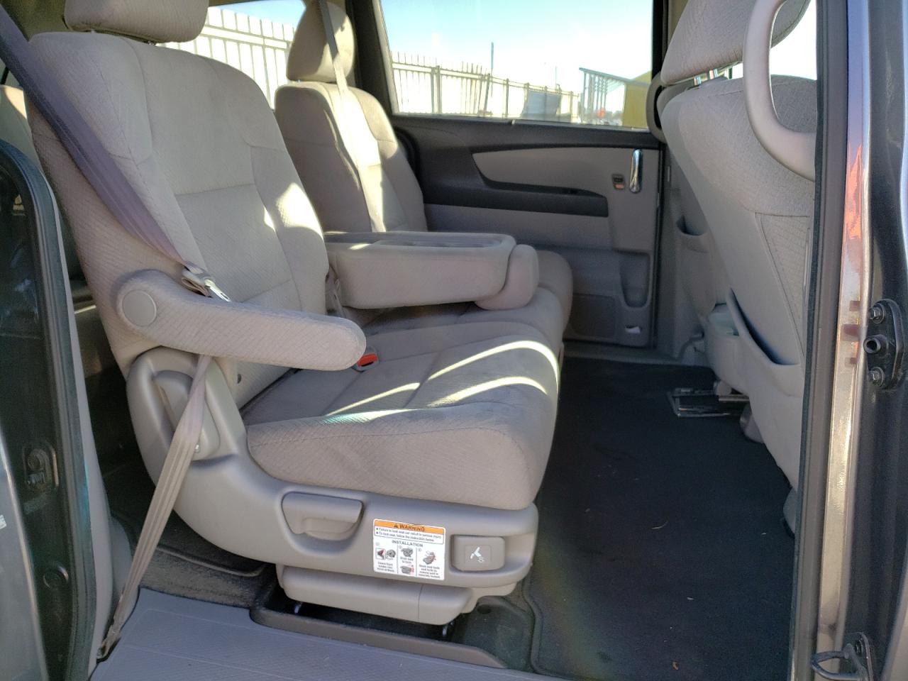 2014 Honda Odyssey Ex VIN: 5FNRL5H42EB075729 Lot: 78246754