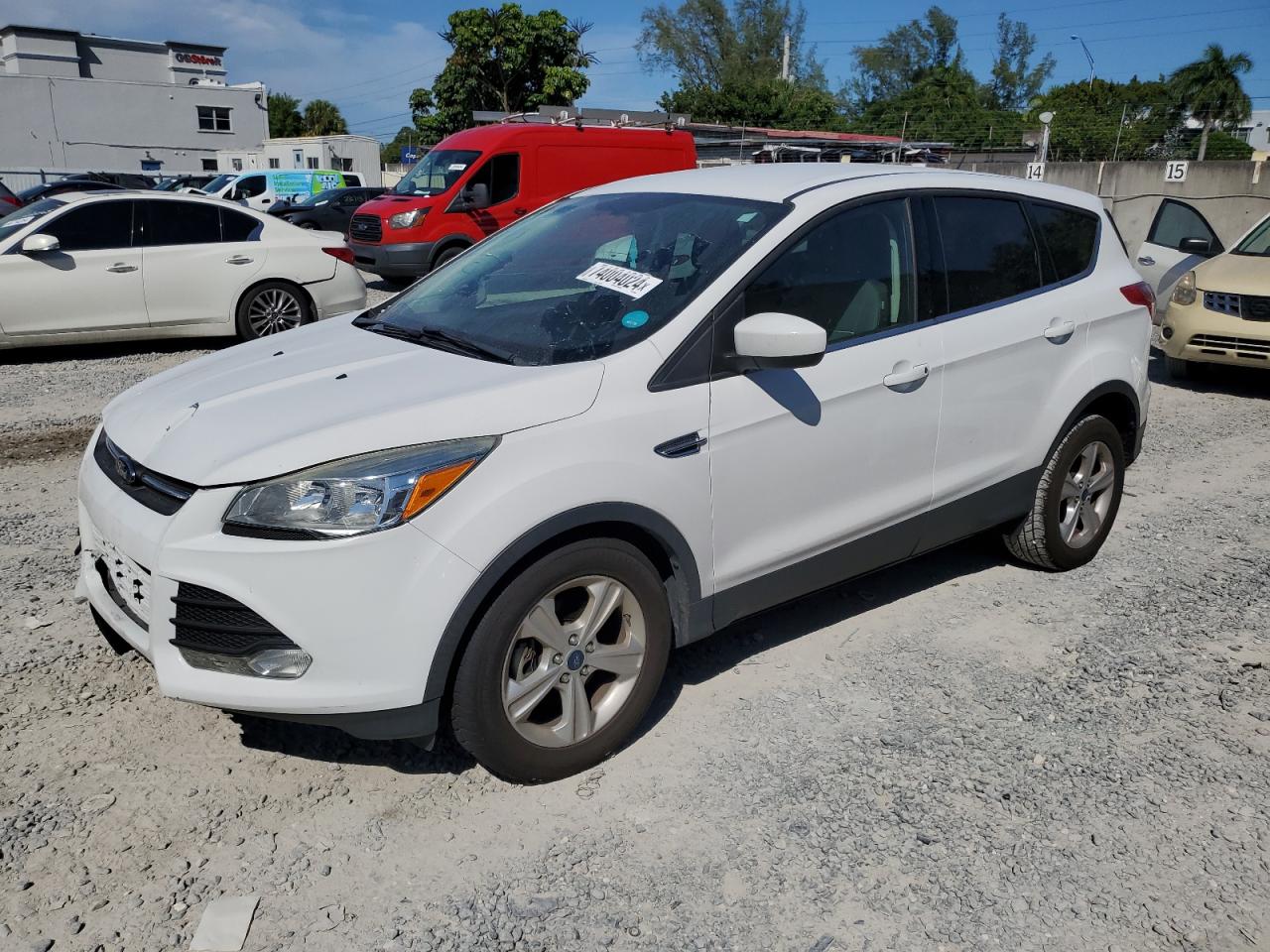 2015 Ford Escape Se VIN: 1FMCU0G70FUB24559 Lot: 74004024