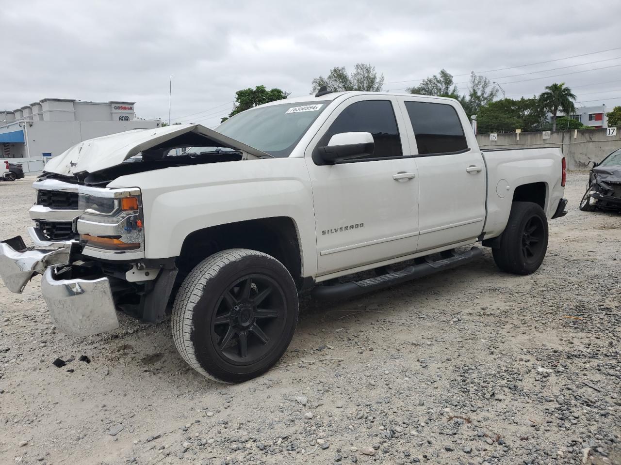 2017 Chevrolet Silverado - Image 1