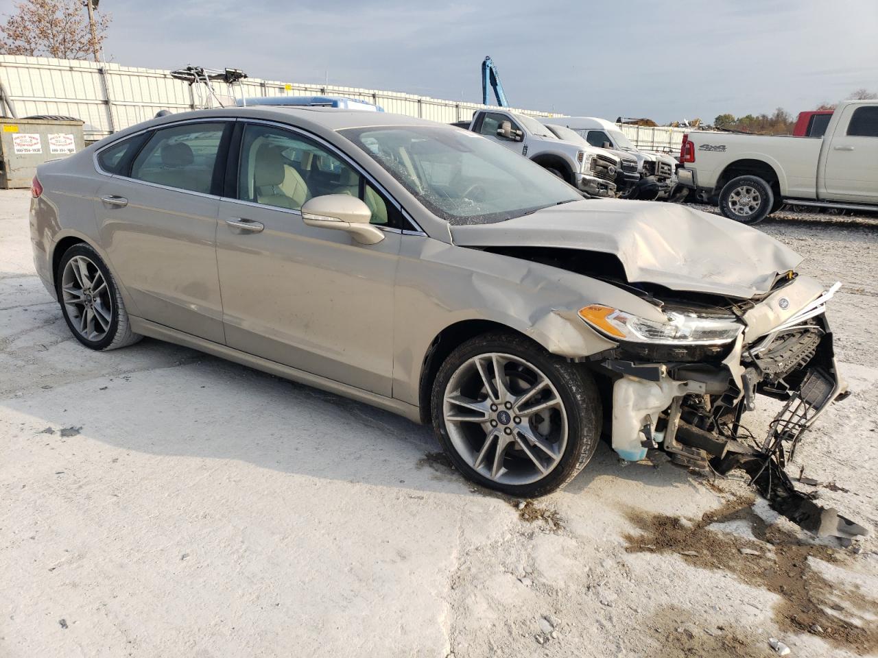 2016 Ford Fusion - Image 4