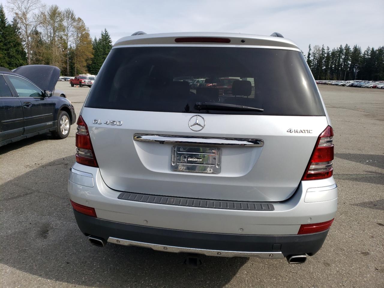 4JGBF71E48A427063 2008 Mercedes-Benz Gl 450 4Matic