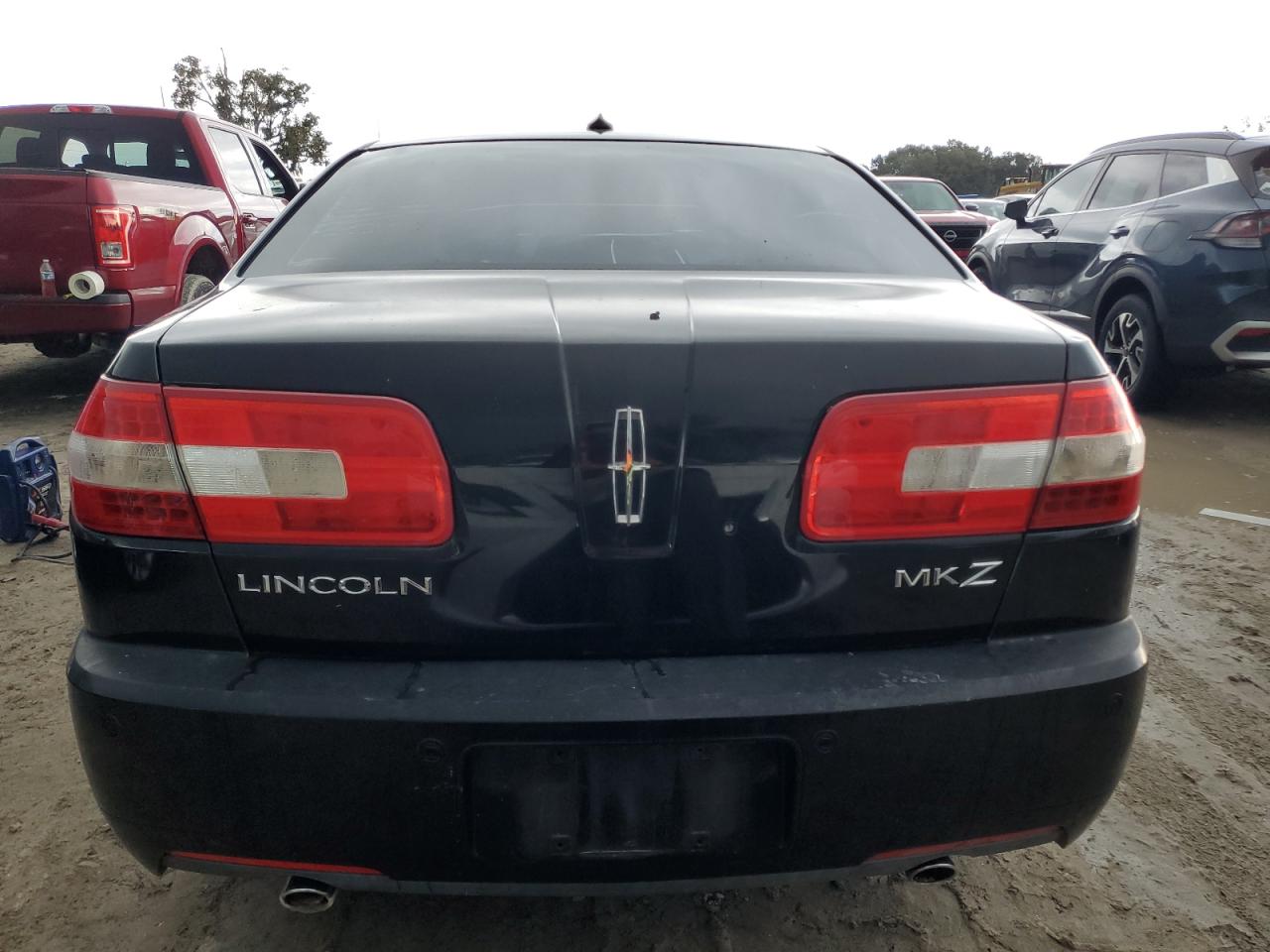 2008 Lincoln Mkz VIN: 3LNHM26T48R641289 Lot: 74358244