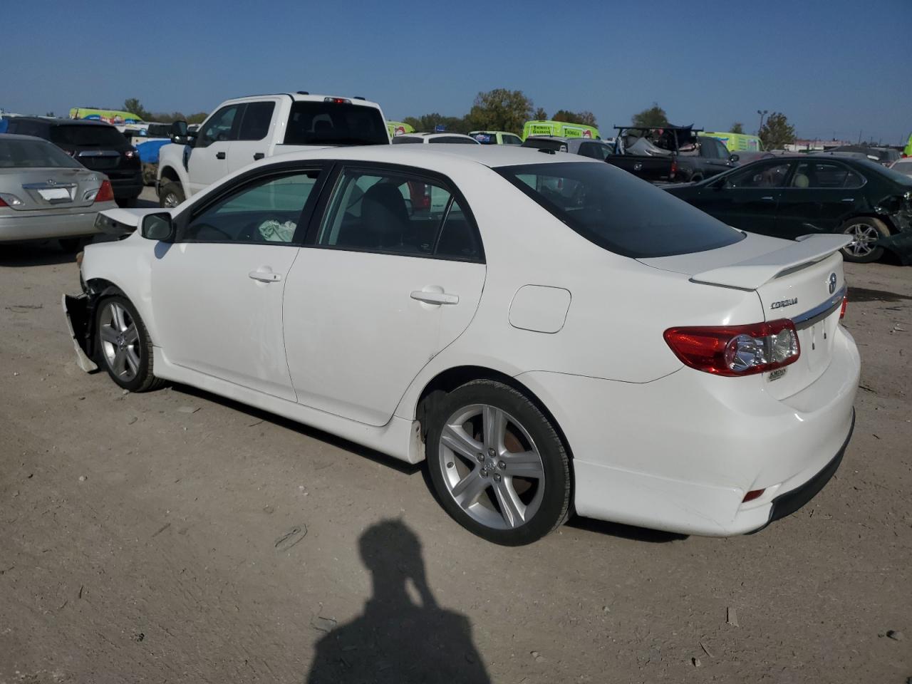 VIN 2T1BU4EE6DC991029 2013 TOYOTA COROLLA no.2