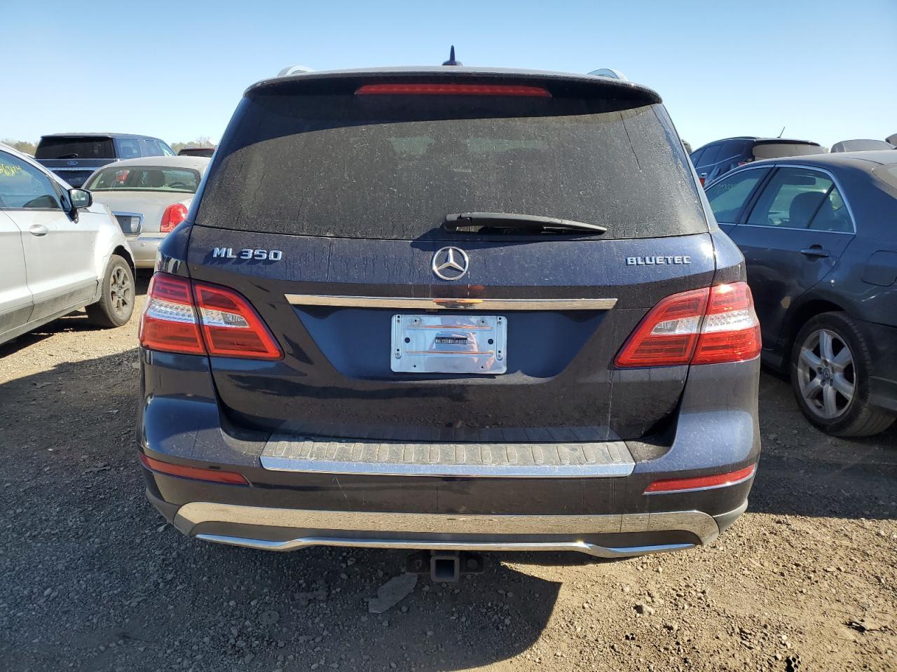 2013 Mercedes-Benz Ml 350 Bluetec VIN: 4JGDA2EB0DA201218 Lot: 76568584