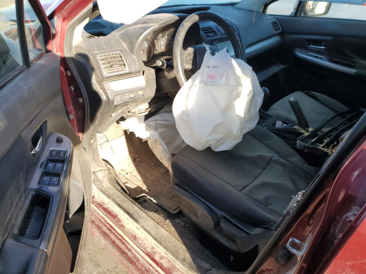 2015 Subaru Impreza Sport VIN: JF1GPAT67FG316680 Lot: 77000104