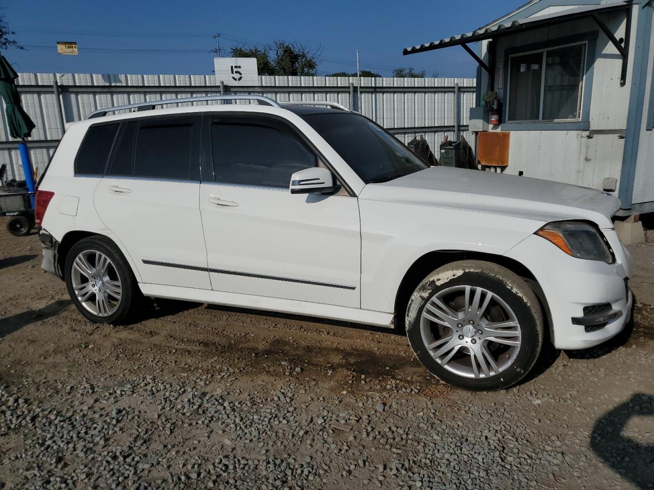 VIN WDCGG5HB6EG223021 2014 MERCEDES-BENZ GLK-CLASS no.4