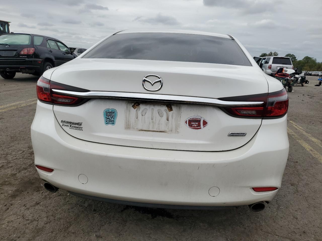 2018 Mazda 6 Touring VIN: JM1GL1VM0J1325489 Lot: 73636284