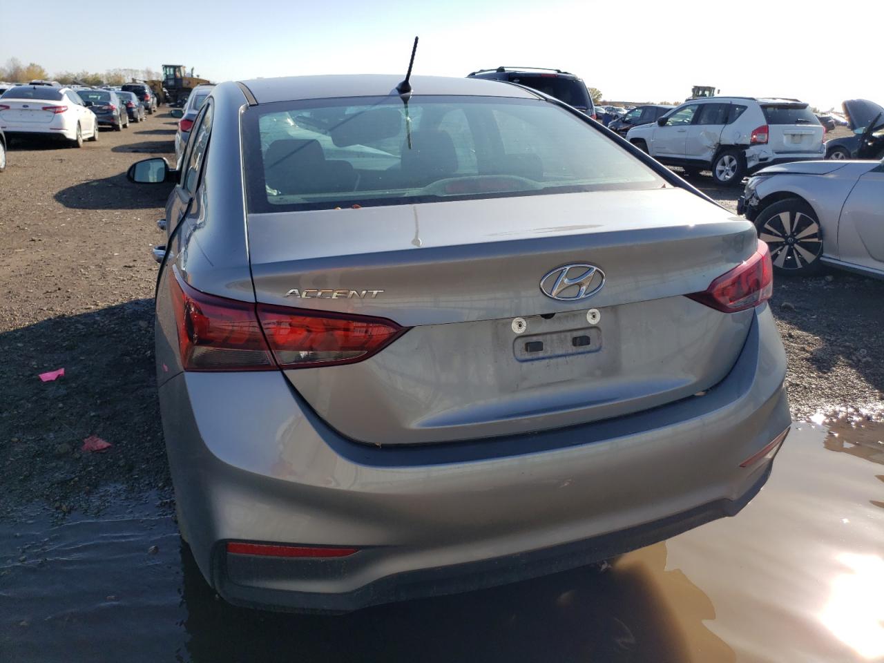 3KPC24A60NE164123 2022 Hyundai Accent Se