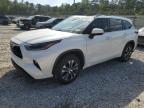 2021 Toyota Highlander Xle de vânzare în Ellenwood, GA - Water/Flood