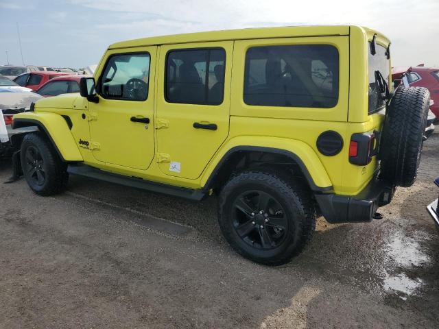  JEEP WRANGLER 2022 Жовтий