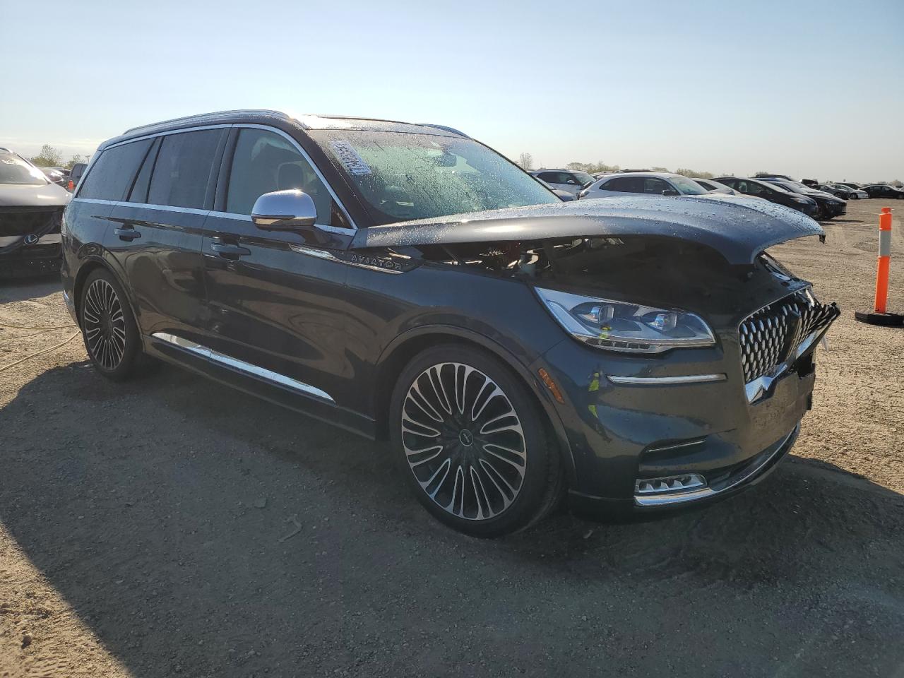 2020 Lincoln Aviator Black Label VIN: 5LM5J9XCXLGL32376 Lot: 73403554